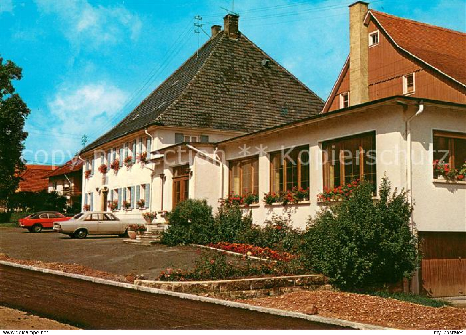 73637852 Tannheim Villingen-Schwenningen Gasthaus Sonne Tannheim - Villingen - Schwenningen