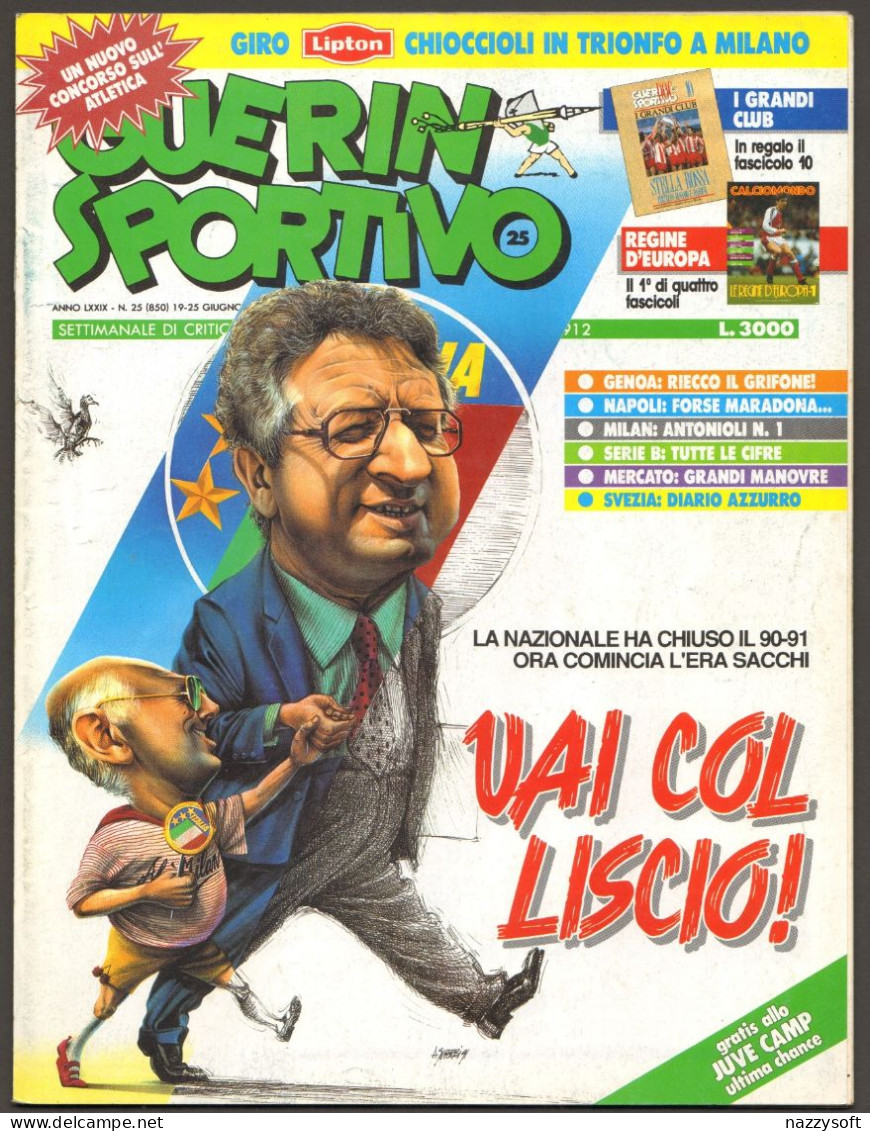 Guerin Sportivo 1991 N°25 - Sports
