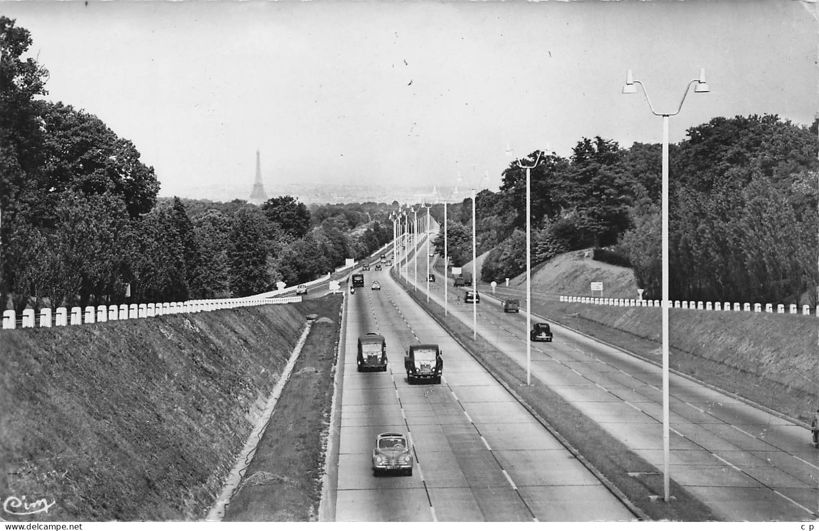 Vaucresson -  Autoroute  De L'Ouest -  CPSM °J - Vaucresson