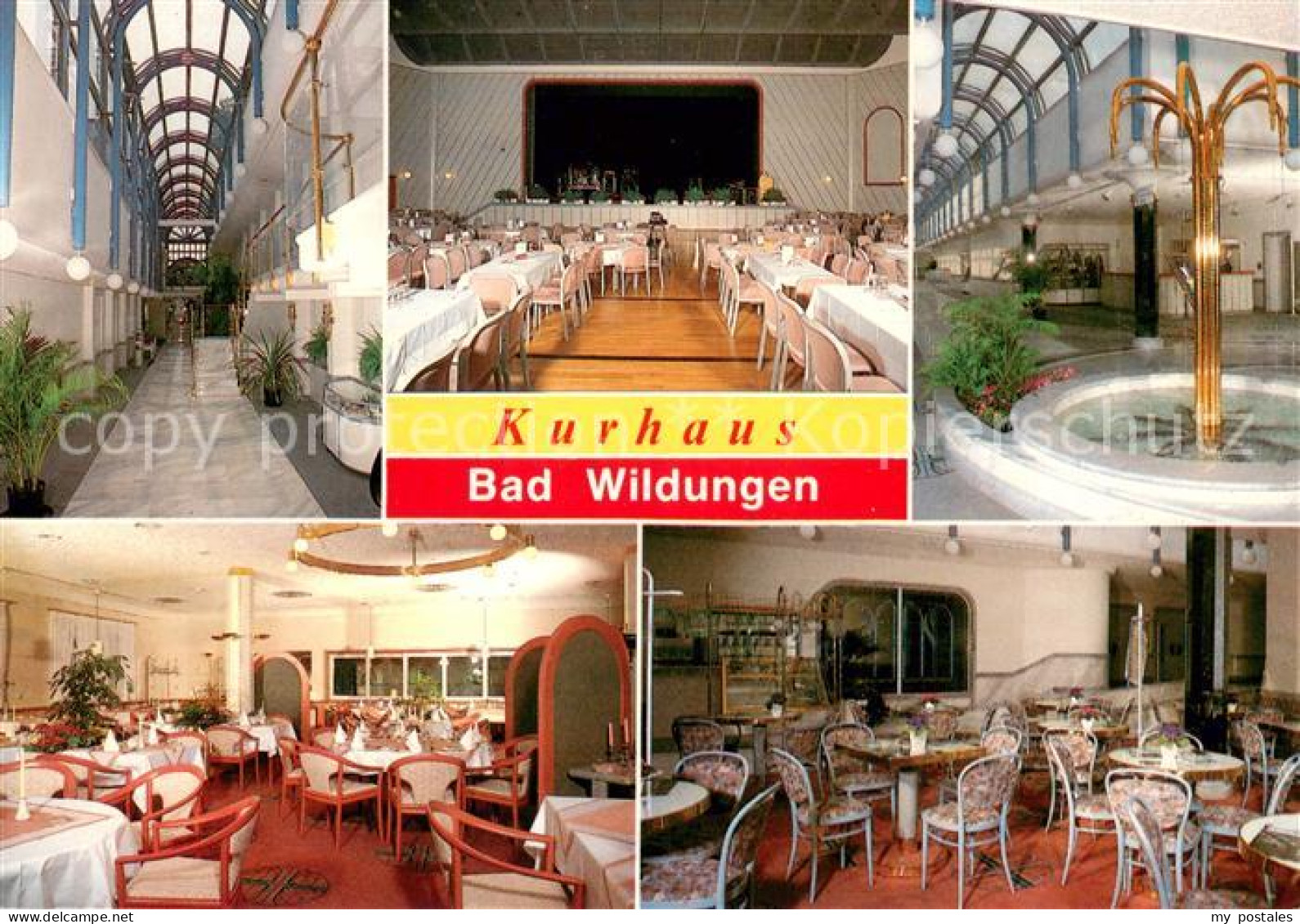 73637772 Bad Wildungen Kurhaus Restaurant Saal Foyer Bad Wildungen - Bad Wildungen