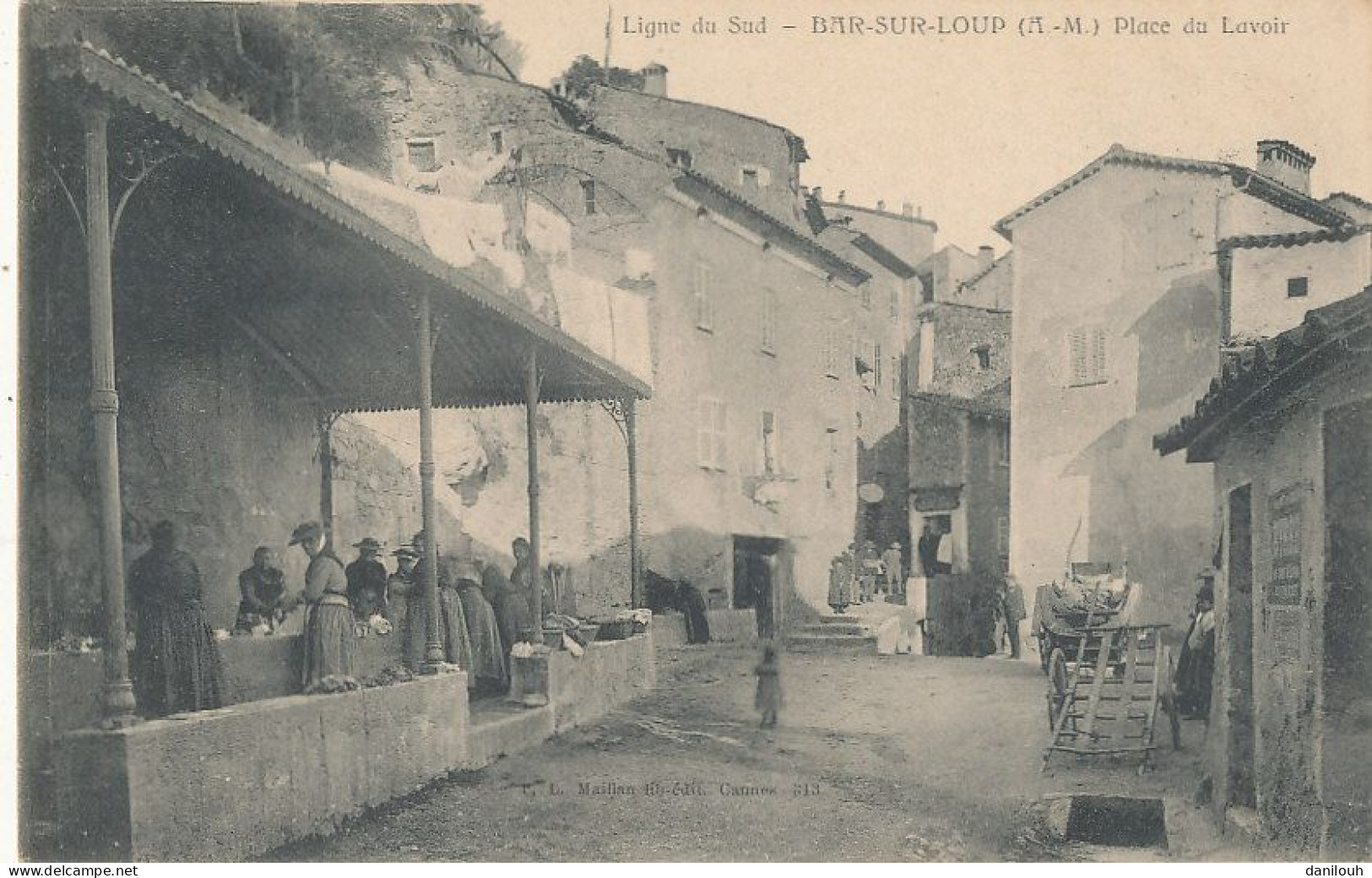 06 // BAR SUR LOUP    Place Du Lavoir - Sonstige & Ohne Zuordnung