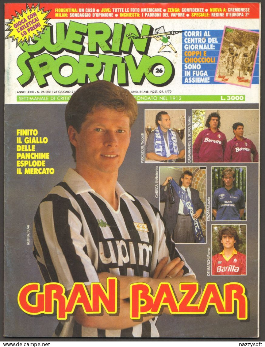 Guerin Sportivo 1991 N°26 - Sports