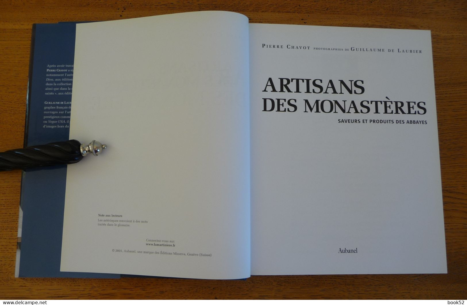 ARTISANS DES MONASTERES (Saveurs Et Produits Des Abbayes) - Other & Unclassified