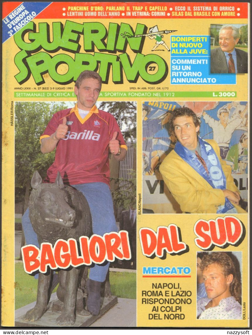 Guerin Sportivo 1991 N°27 - Sport