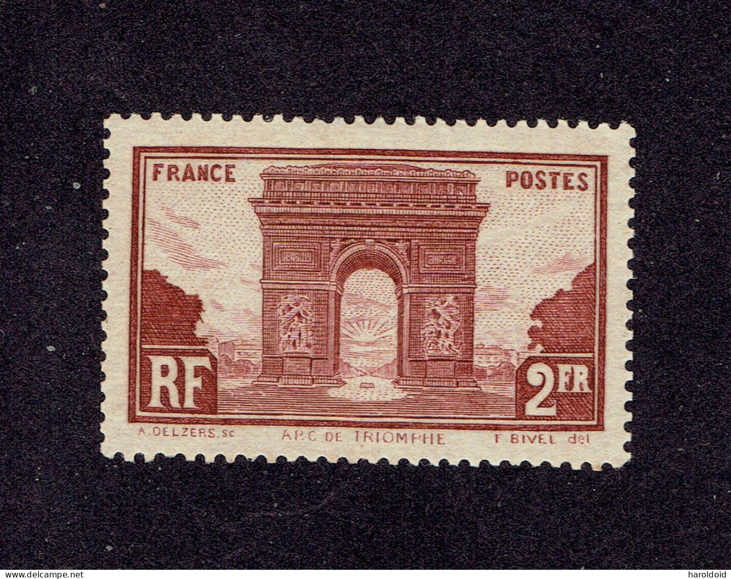 FRANCE - N°258 * - TRES TRES LEGERE TRACE - TTB/SUP - Unused Stamps