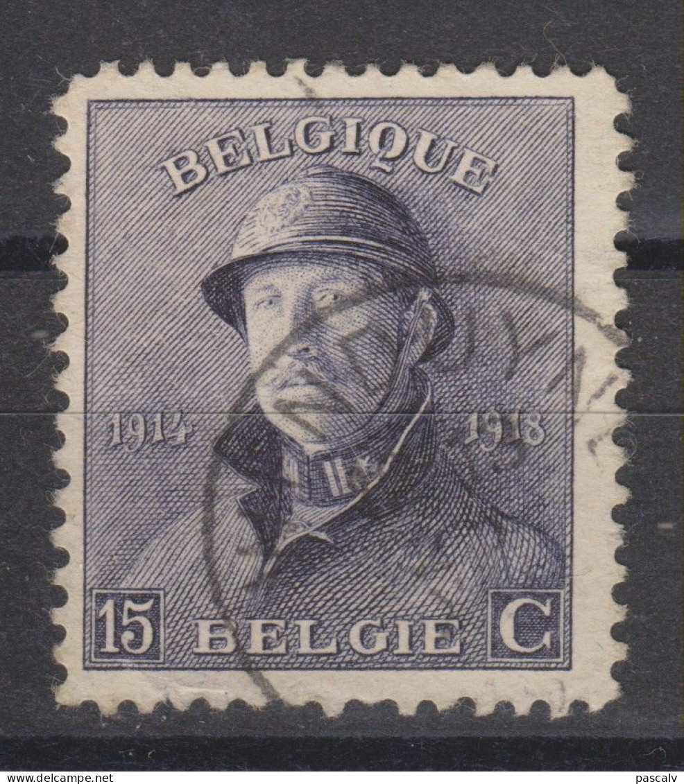 COB 169 Oblitération Centrale WENDUYNE - 1919-1920 Roi Casqué