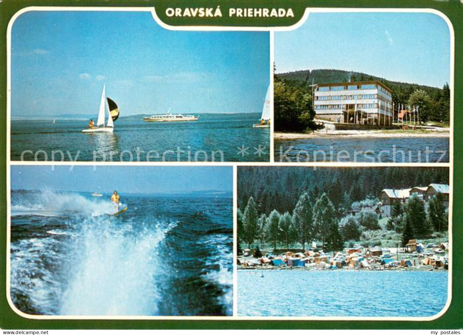 73637466 Oravska Priehrada Orava Stausee Wasserski Segeln Hotel Campingplatz Ora - Slovakia