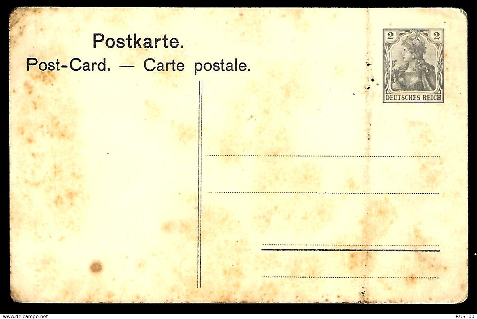 ENTIER POSTAL - CLUB PHILATÉLIQUE STUTTGART 1907 - GANZSACHE - Storia Postale