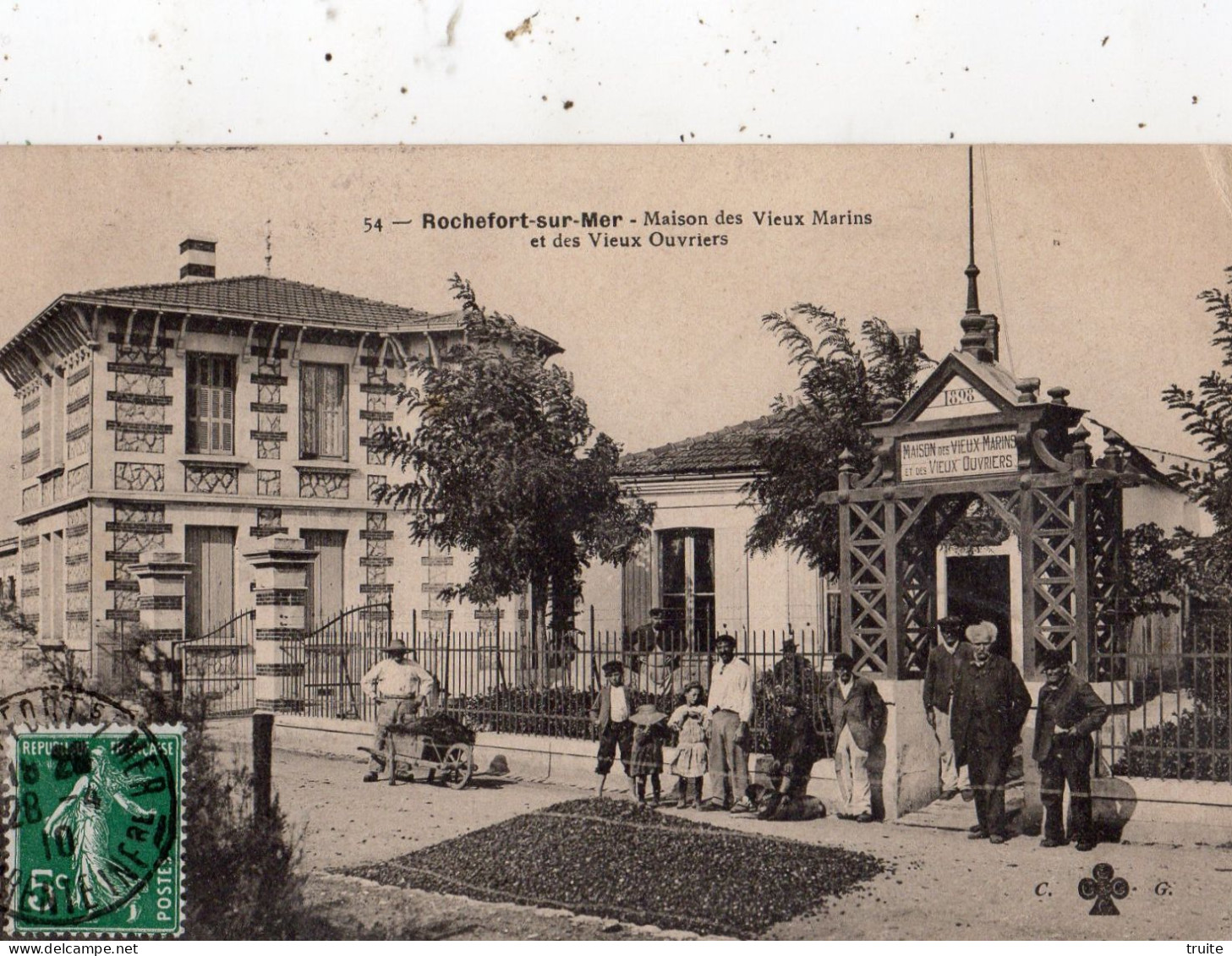 ROCHEFORT-SUR-MER MAISON DES VIEUX MARINS ET DES VIEUX OUVRIERS - Rochefort