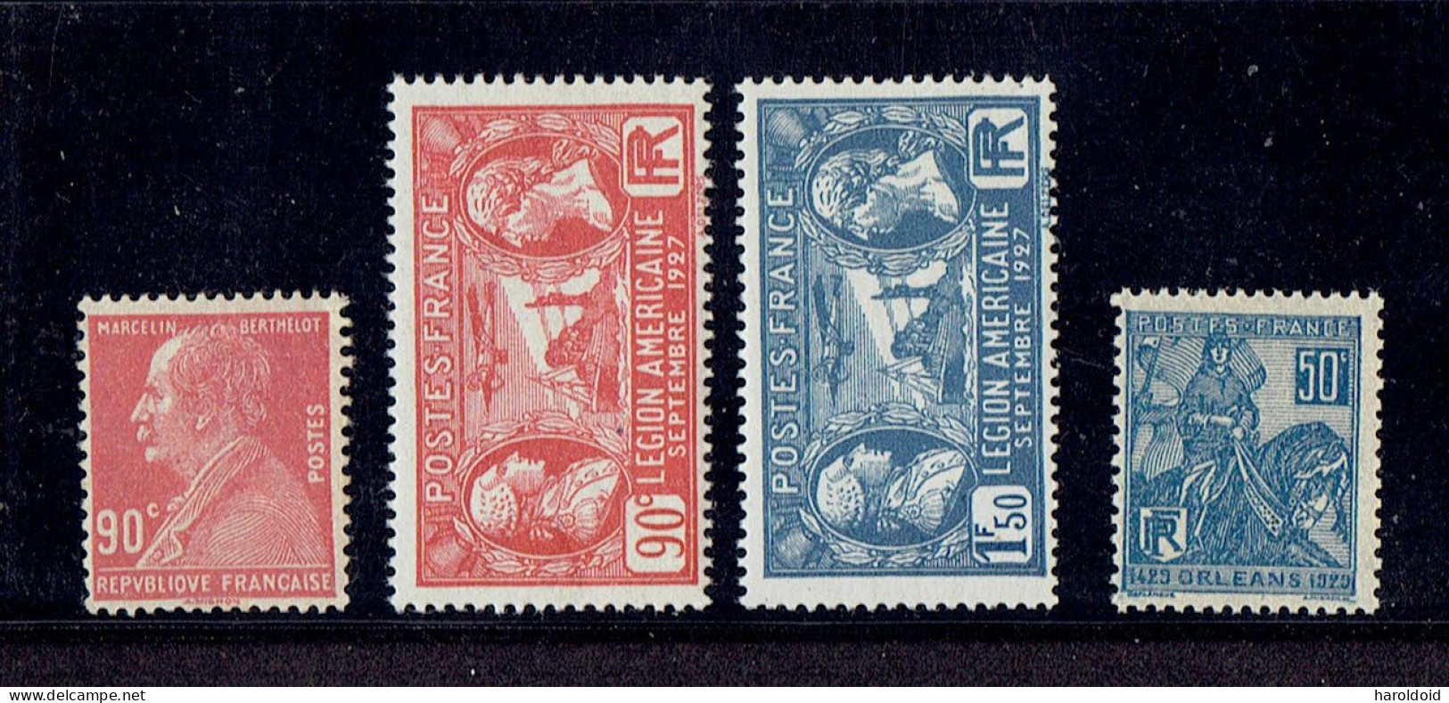 FRANCE - N°243/245 - 257 - ** MNH TB - Neufs