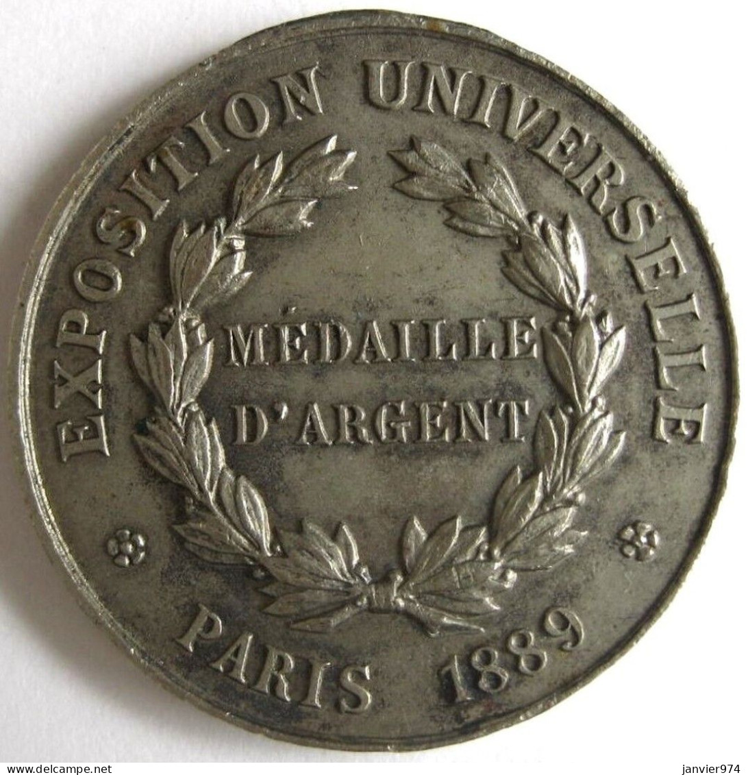 Médaille Exposition Universelle Paris 1889, , Société Ste Marie , Fondée En 1828 à Marseille - Other & Unclassified