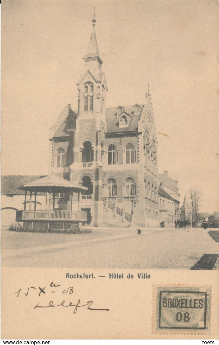 ROCHEFORT  HOTEL DE VILLE - Rochefort