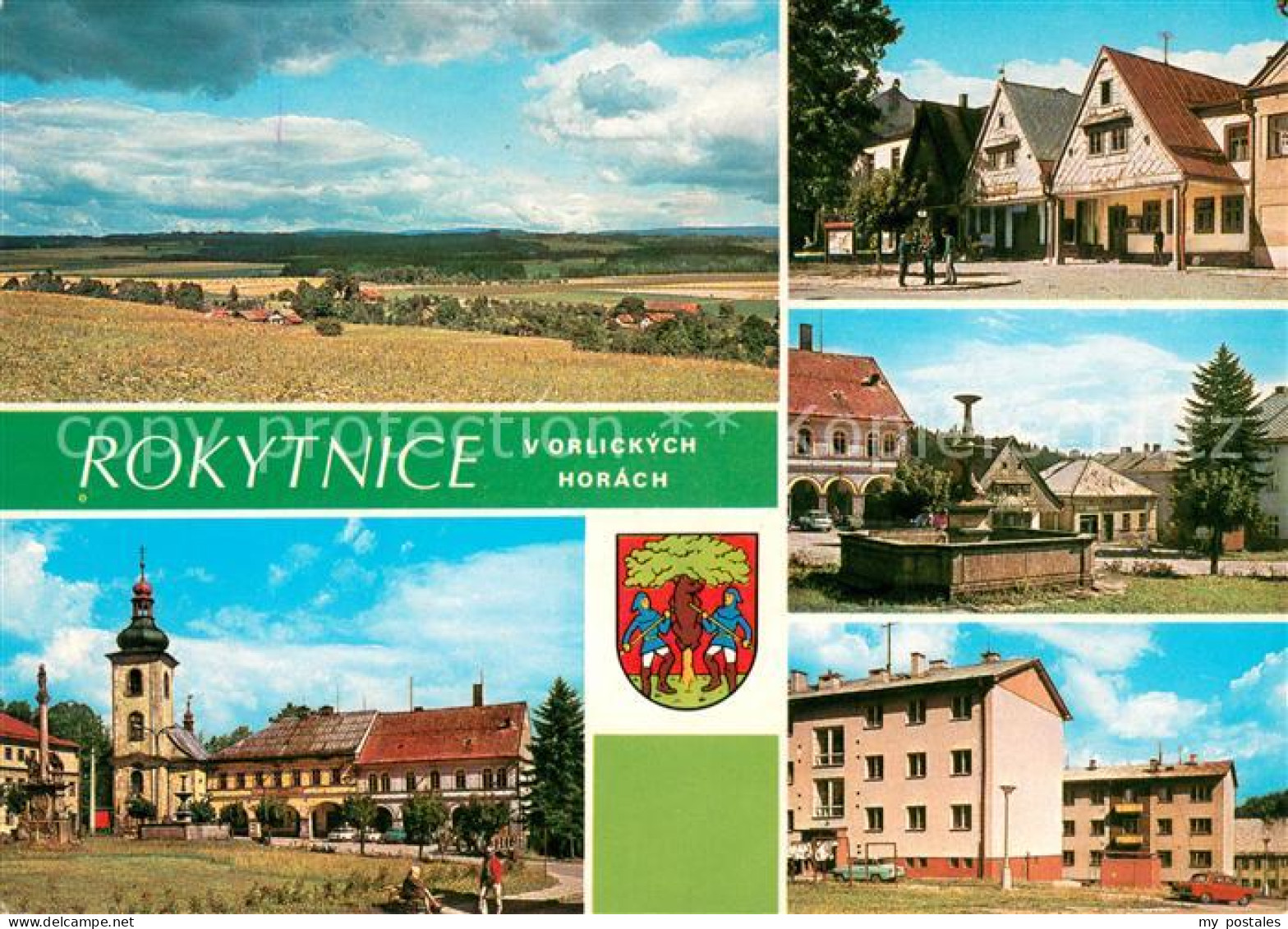 73637369 Rokytnice V Orlickych Horach Teilansichten Brunnen Kirche Landschaftspa - Tsjechië