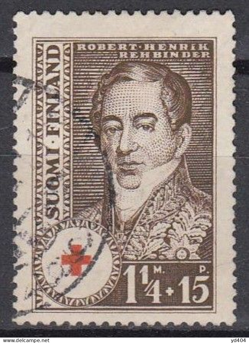 FI051A – FINLANDE – FINLAND – 1936 – RED CROSS FUND – SG 309 USED 3 € - Usados