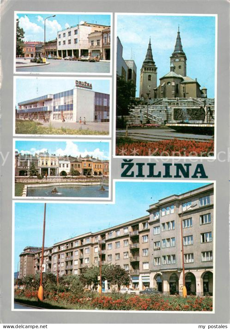 73637359 Zilina Teilansichten Kirche Zilina - Slowakei