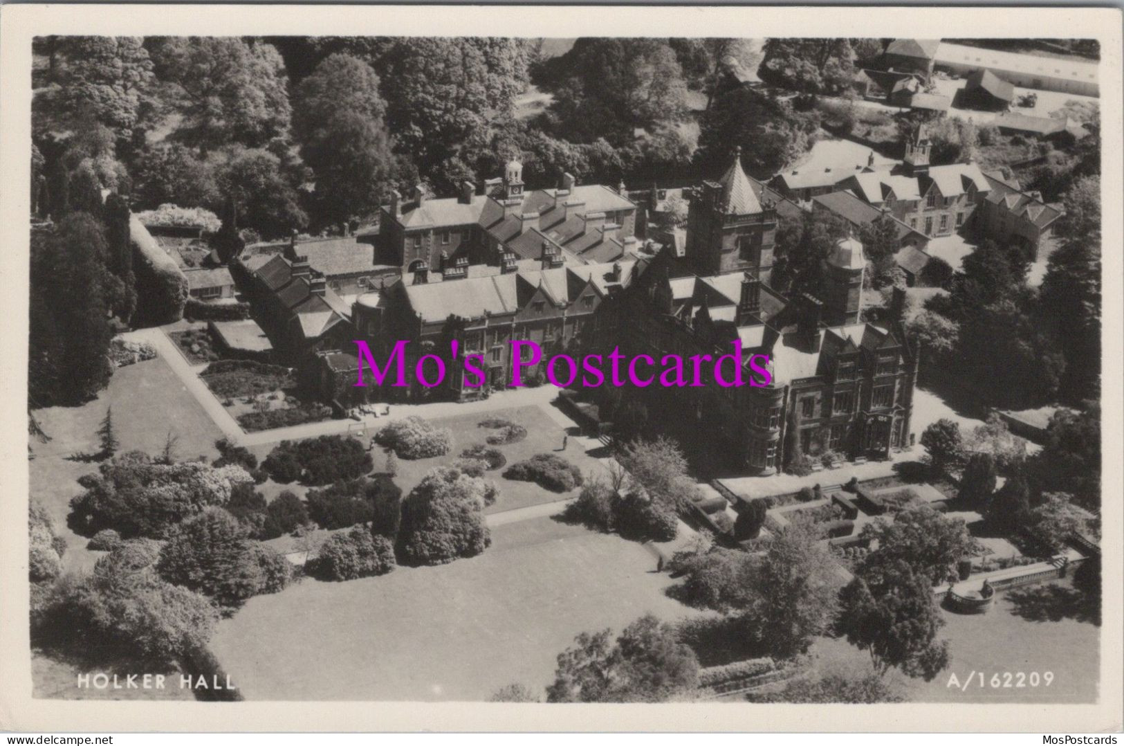 Cumbria Postcard - Aerial View Of Holker Hall   DZ316 - Andere & Zonder Classificatie