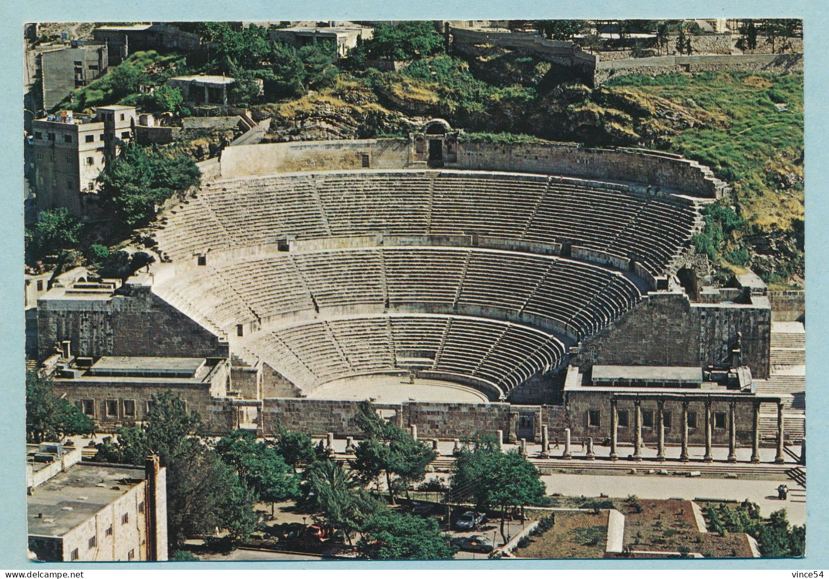 AMMAN - The Roman Amphitheatre - Jordan