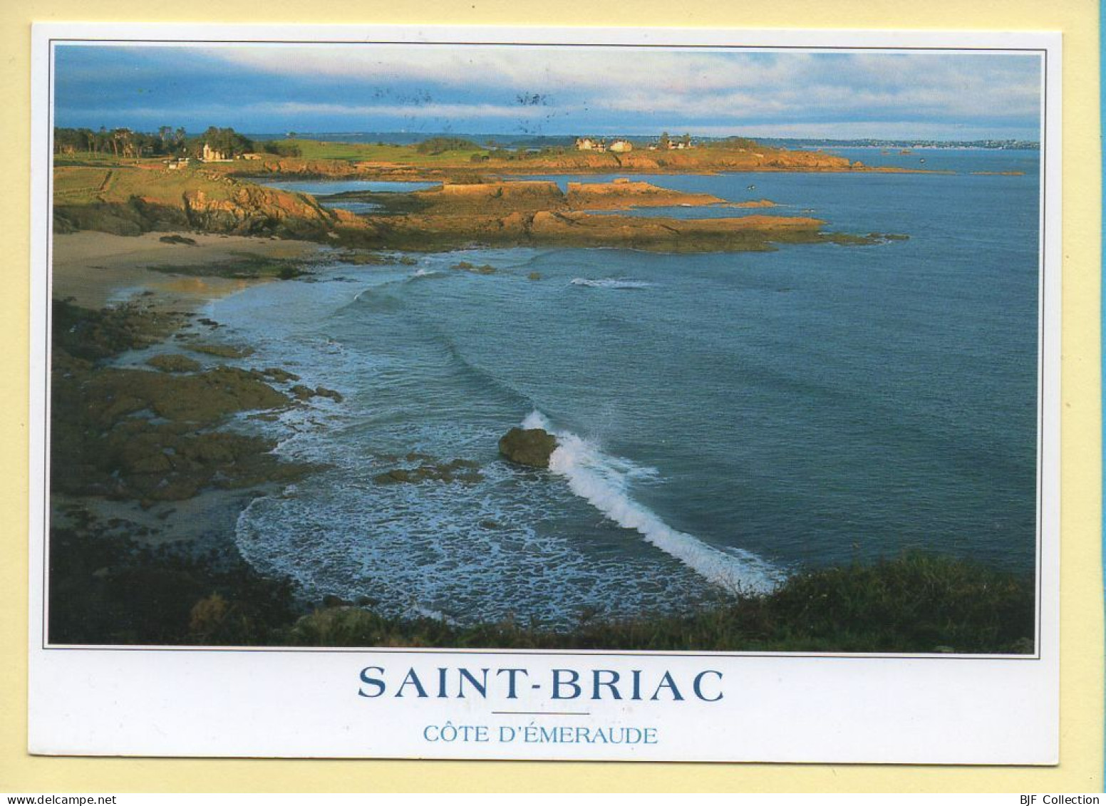 35. SAINT-BRIAC – La Plage De Port-Hue (voir Scan Recto/verso) - Saint-Briac