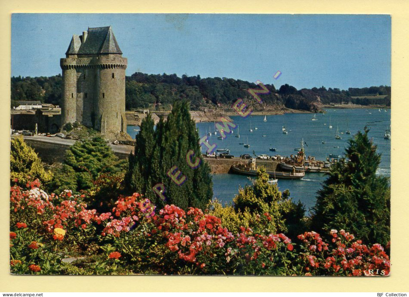 35. SAINT-SERVAN – Estuaire De La Rance – La Tour Solidor (animée) (voir Scan Recto/verso) - Saint Servan