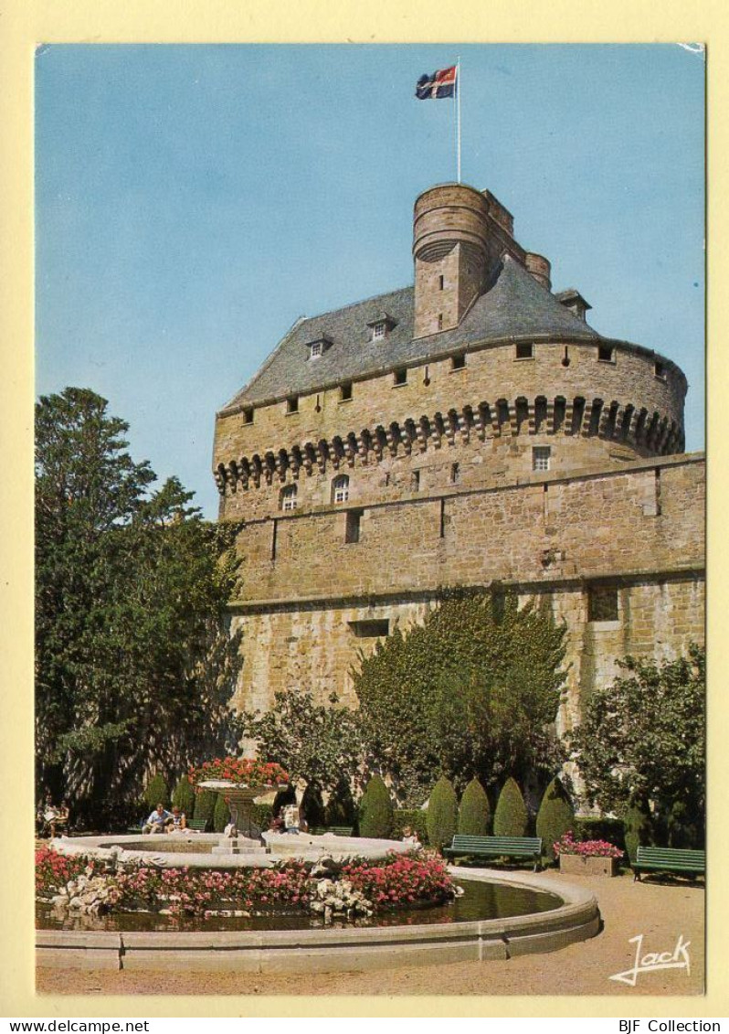 35. SAINT-MALO – Le Donjon Du Château (animée) (voir Scan Recto/verso) - Saint Malo