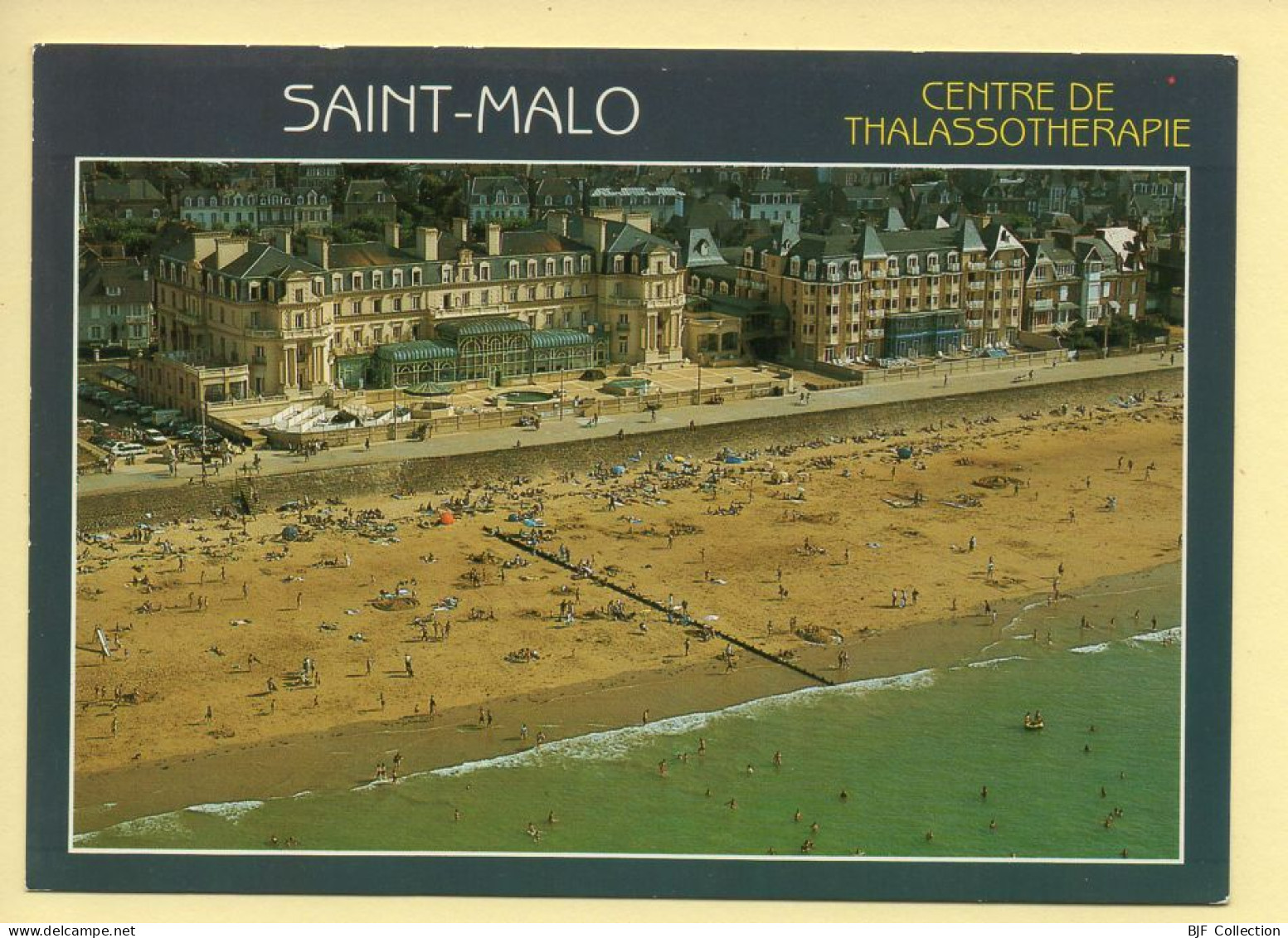 35. SAINT-MALO – Le Centre De Thalassothérapie (animée) (voir Scan Recto/verso) - Saint Malo