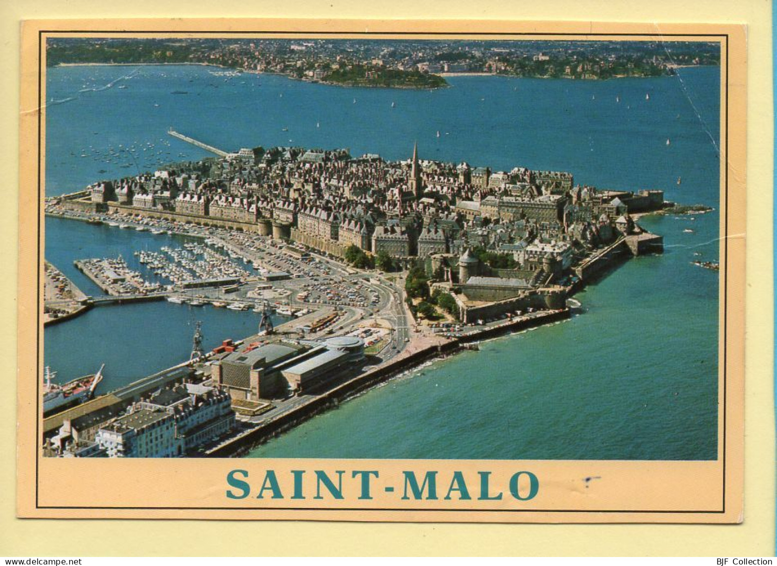 35. SAINT-MALO – Cité Corsaire / La Ville Close (voir Scan Recto/verso) - Saint Malo