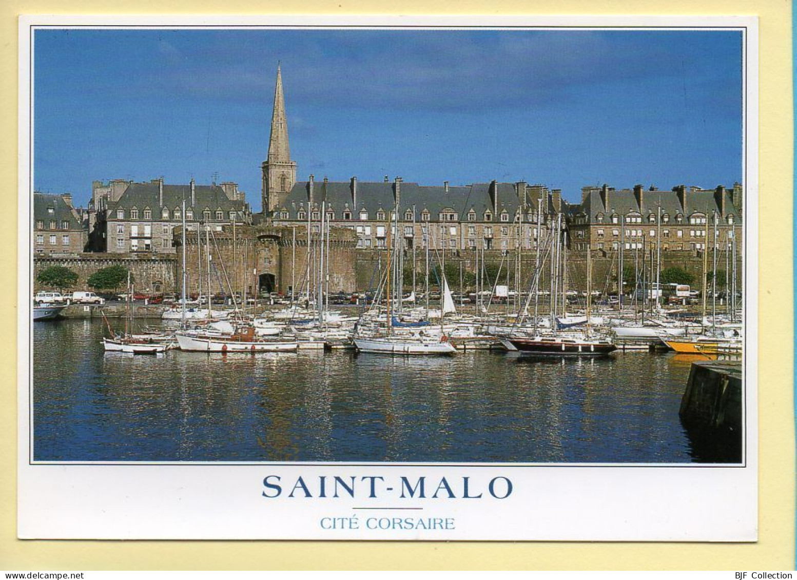 35. SAINT-MALO – Cité Corsaire / La Grande Porte Et La Cathédrale Saint-Vincent (voir Scan Recto/verso) - Saint Malo