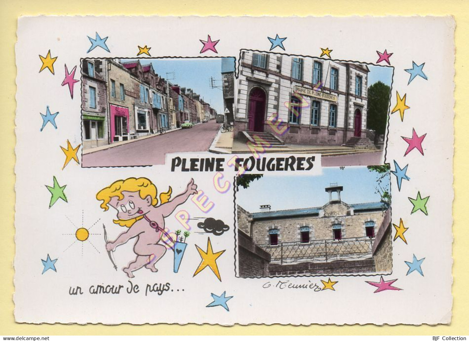 35. PLEINE-FOUGERES – Multivues / CPSM (voir Scan Recto/verso) - Fougeres