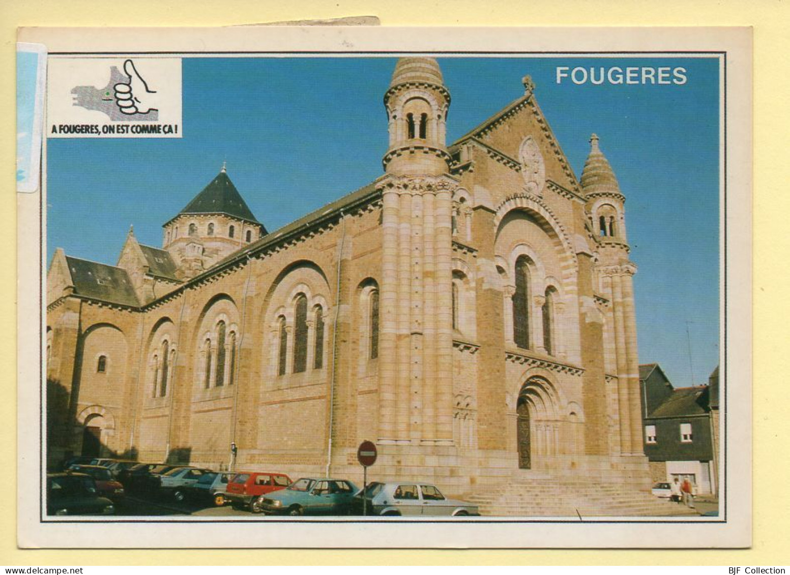 35. FOUGERES – Eglise Bonabry (voir Scan Recto/verso) - Fougeres