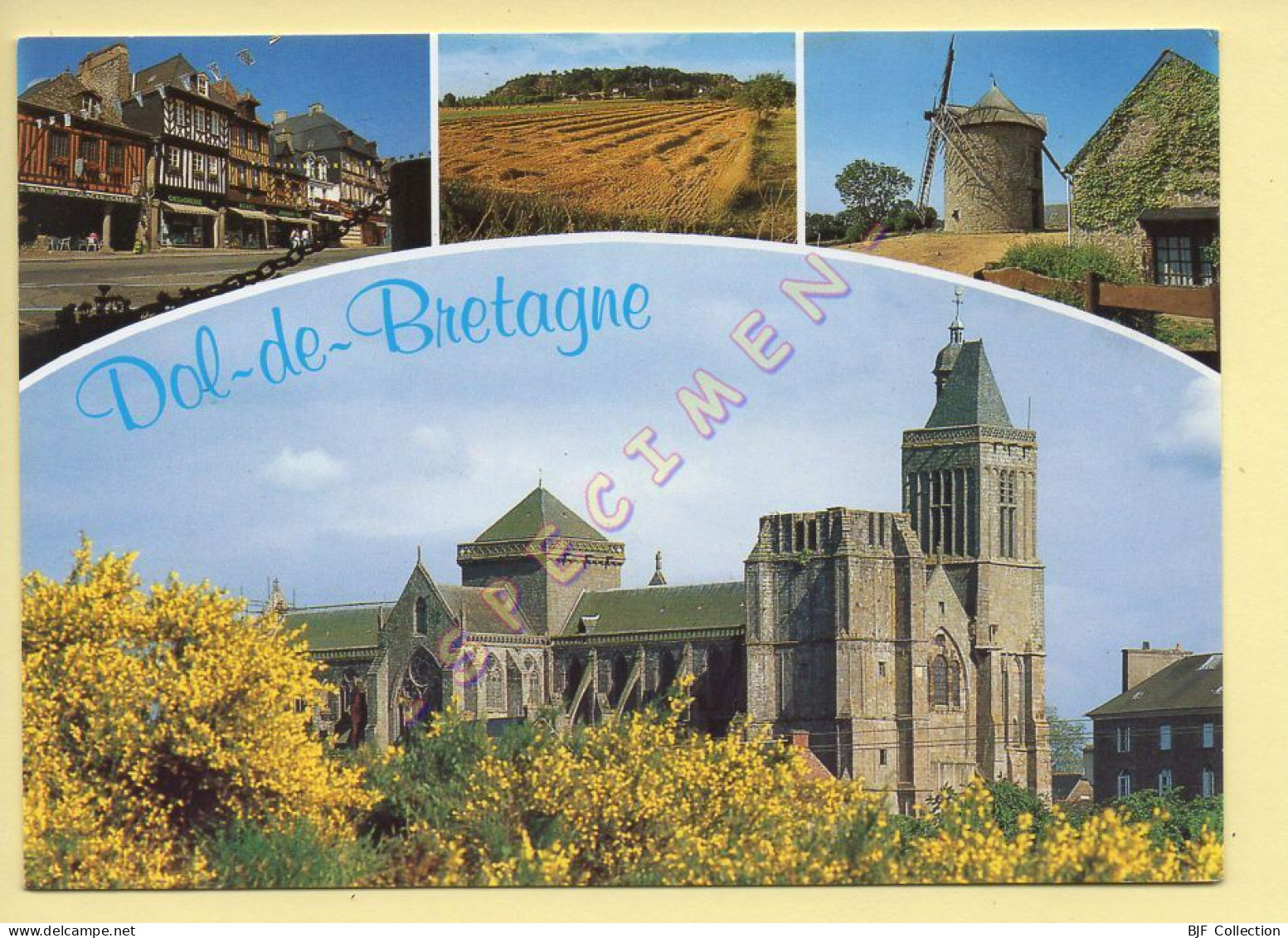 35. DOL-DE-BRETAGNE – Multivues (voir Scan Recto/verso) - Dol De Bretagne