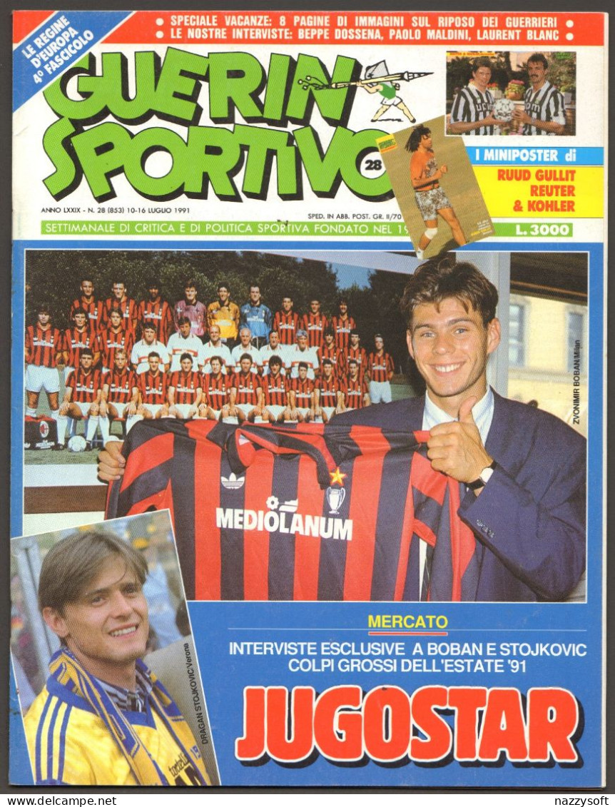 Guerin Sportivo 1991 N°28 - Sport