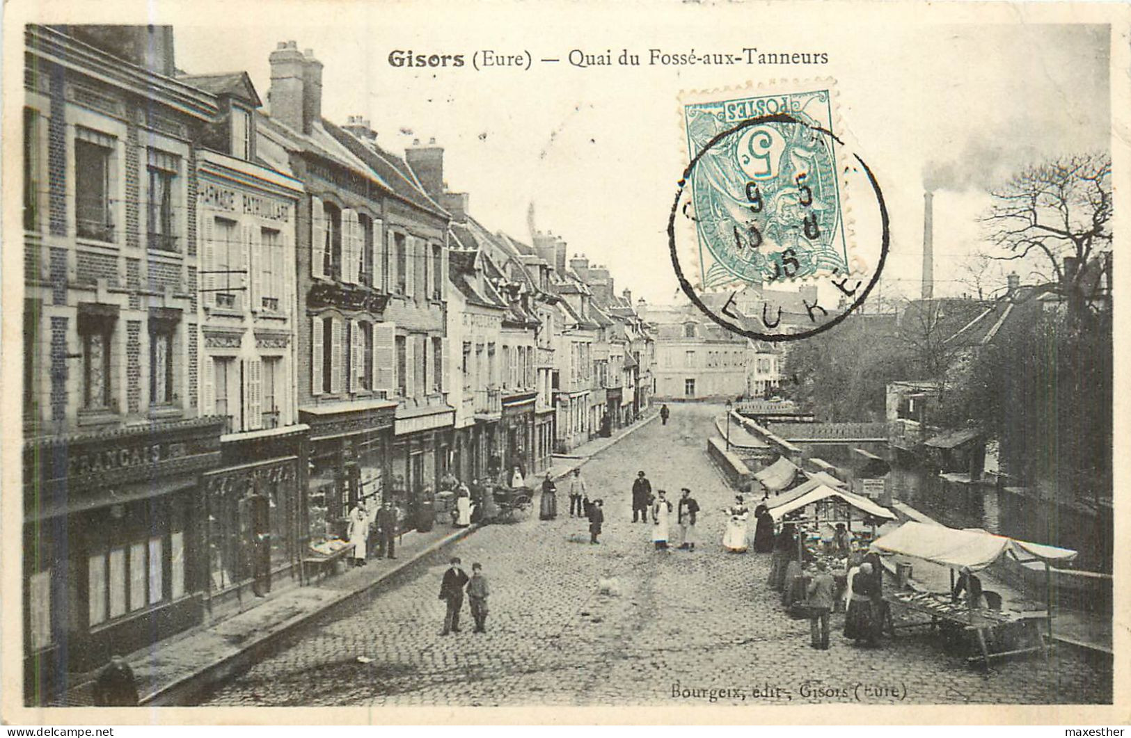 GISORS  Quai Du Fossé Aux Tanneurs - Gisors