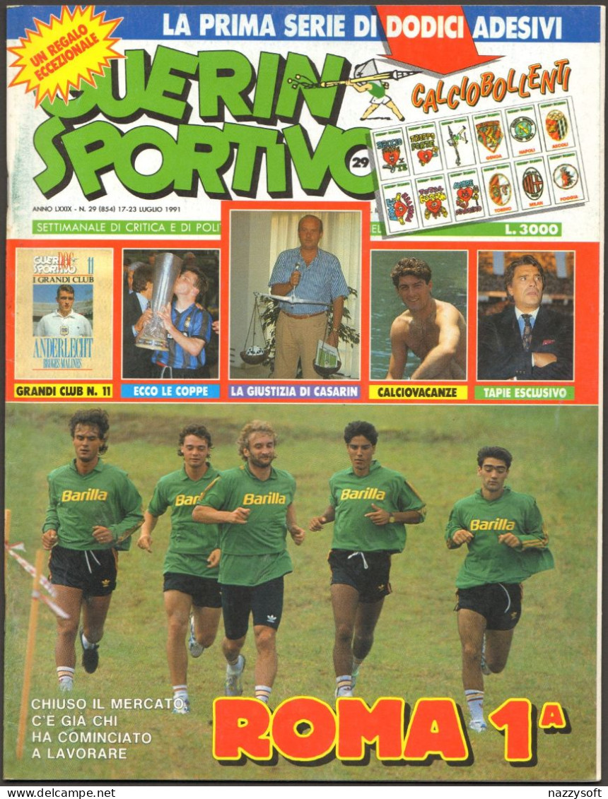 Guerin Sportivo 1991 N°29 - Sport