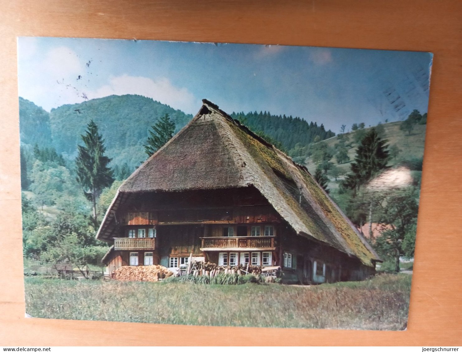 Schwarzwald - Bauernhaus -1982 - Wiesbaden