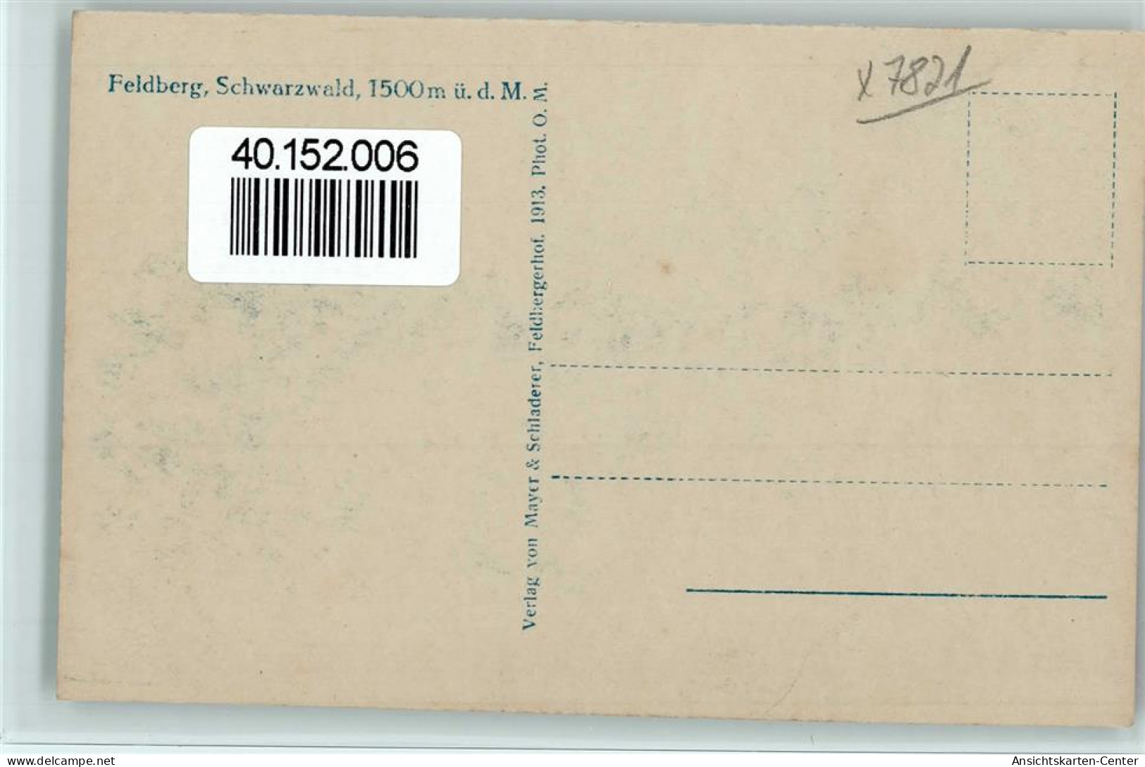40152006 - Feldberg , Schwarzwald - Feldberg