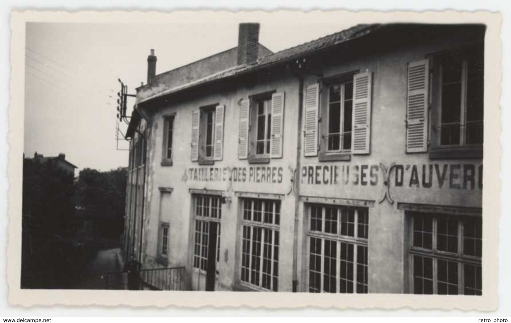 Photo Taillerie Des Pierres Précieuses D'Auvergne ( Royat ) - Orte
