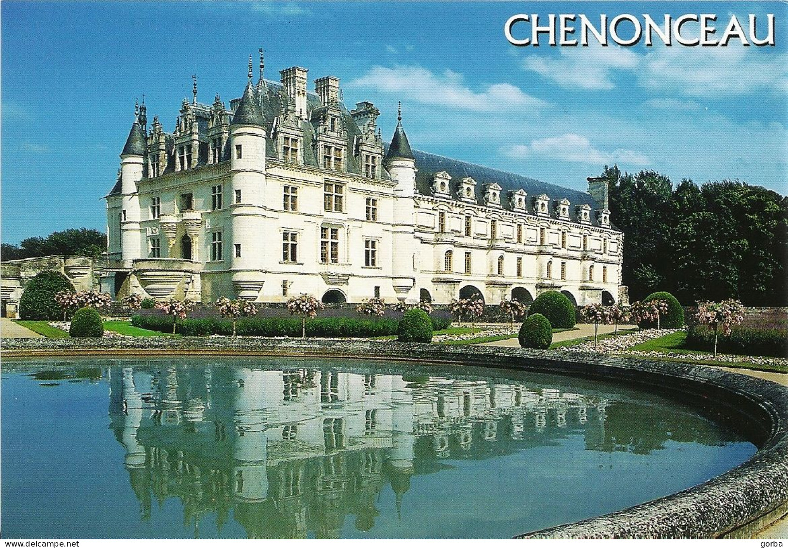 *CPM  - 37 - CHENONCEAU - Le Château - Chenonceaux