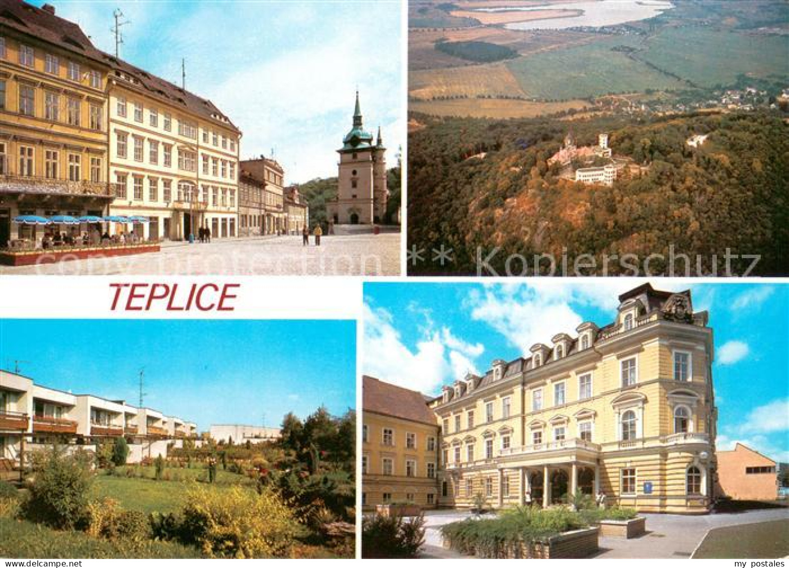 73637169 Teplice Zamecke Namesti Doubravka Sidliste Bila Cesta Fucikovy Lazne Te - Tchéquie