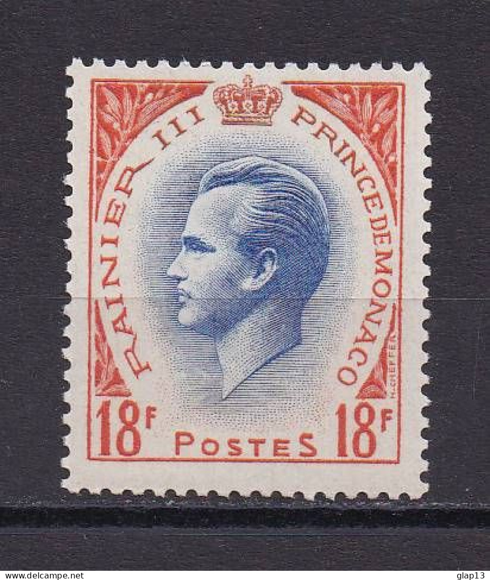 MONACO 1955 TIMBRE N°425 NEUF** RAINIER III - Ungebraucht