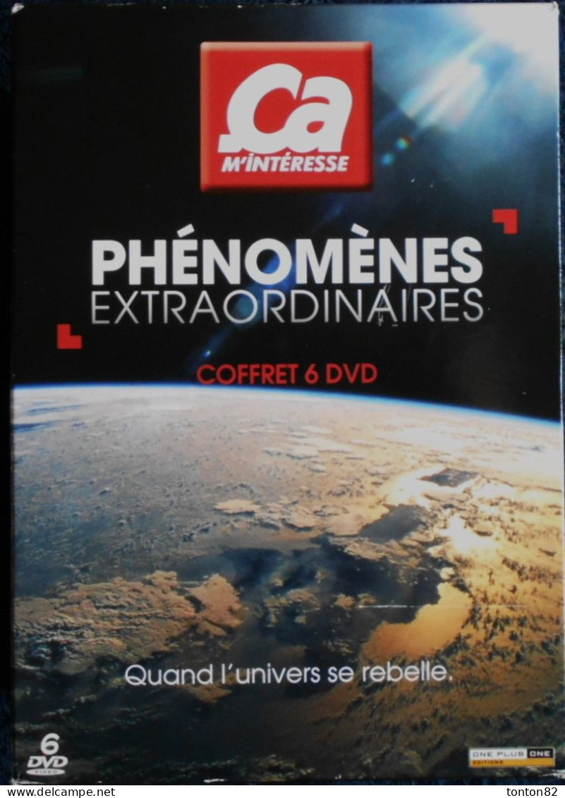 Ça M'intéresse - ( Coffret 6 DVD ) -"  Phénomènes Extraordinaires " - Quand L'Univers Se Rebelle . - Documentaire
