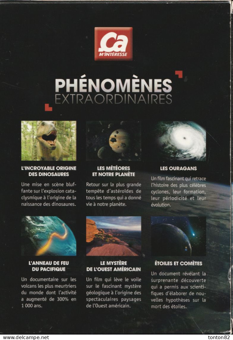 Ça M'intéresse - ( Coffret 6 DVD ) -"  Phénomènes Extraordinaires " - Quand L'Univers Se Rebelle . - Documentari