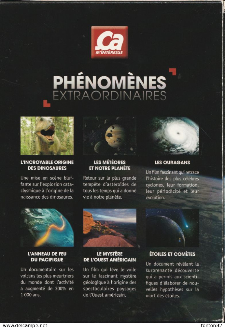 Ça M'intéresse - ( Coffret 6 DVD ) -"  Phénomènes Extraordinaires " - Quand L'Univers Se Rebelle . - Documentaire