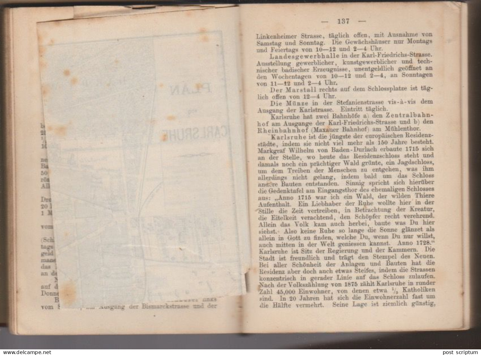 Livre - Rheinlände Wohrl's Reisenhandbücher  1887 - Guide Touristique En Allemand - Alte Bücher