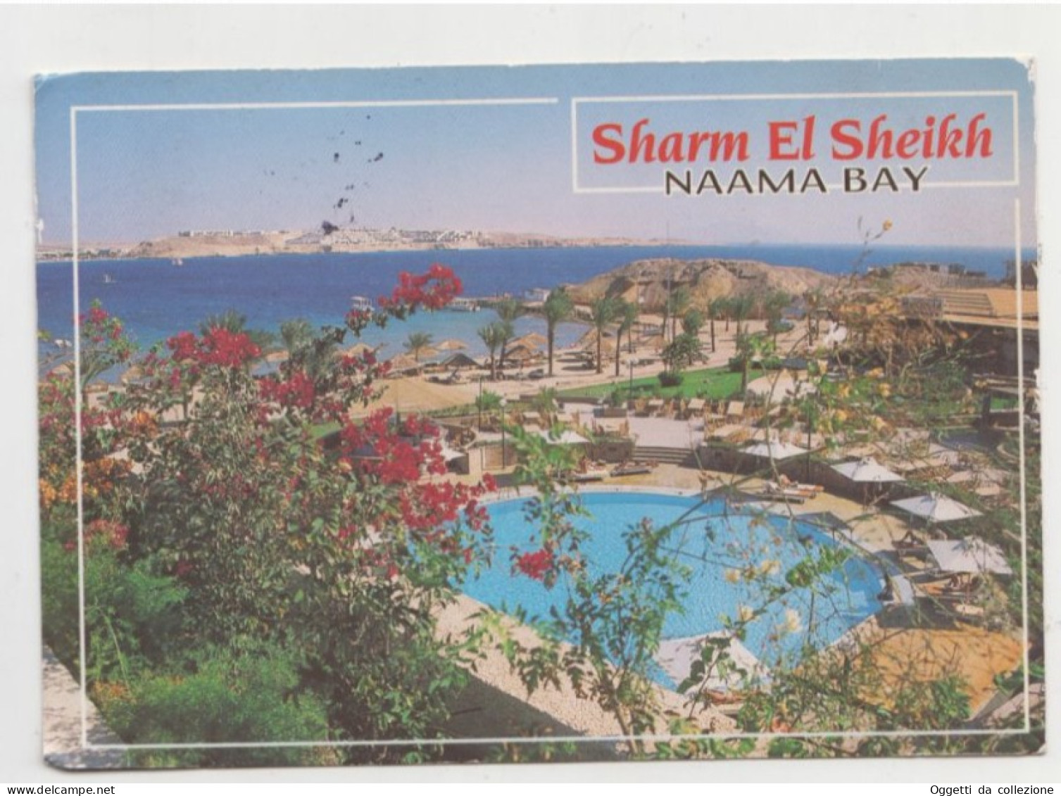 SKARM EL SHEIKK, Naama Bay  - Viaggiata  11/06/09 - (1366) - Sharm El Sheikh