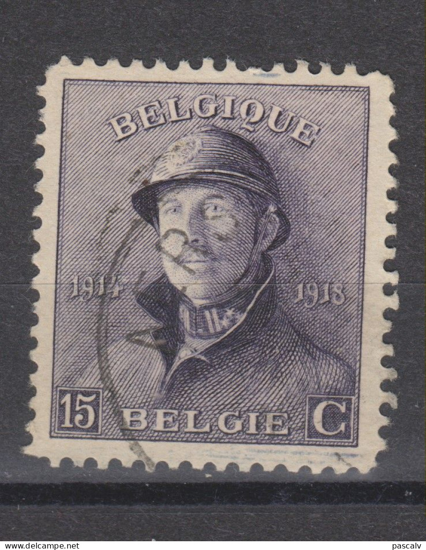 COB 169 Oblitération Centrale AERSCHOT - 1919-1920 Roi Casqué