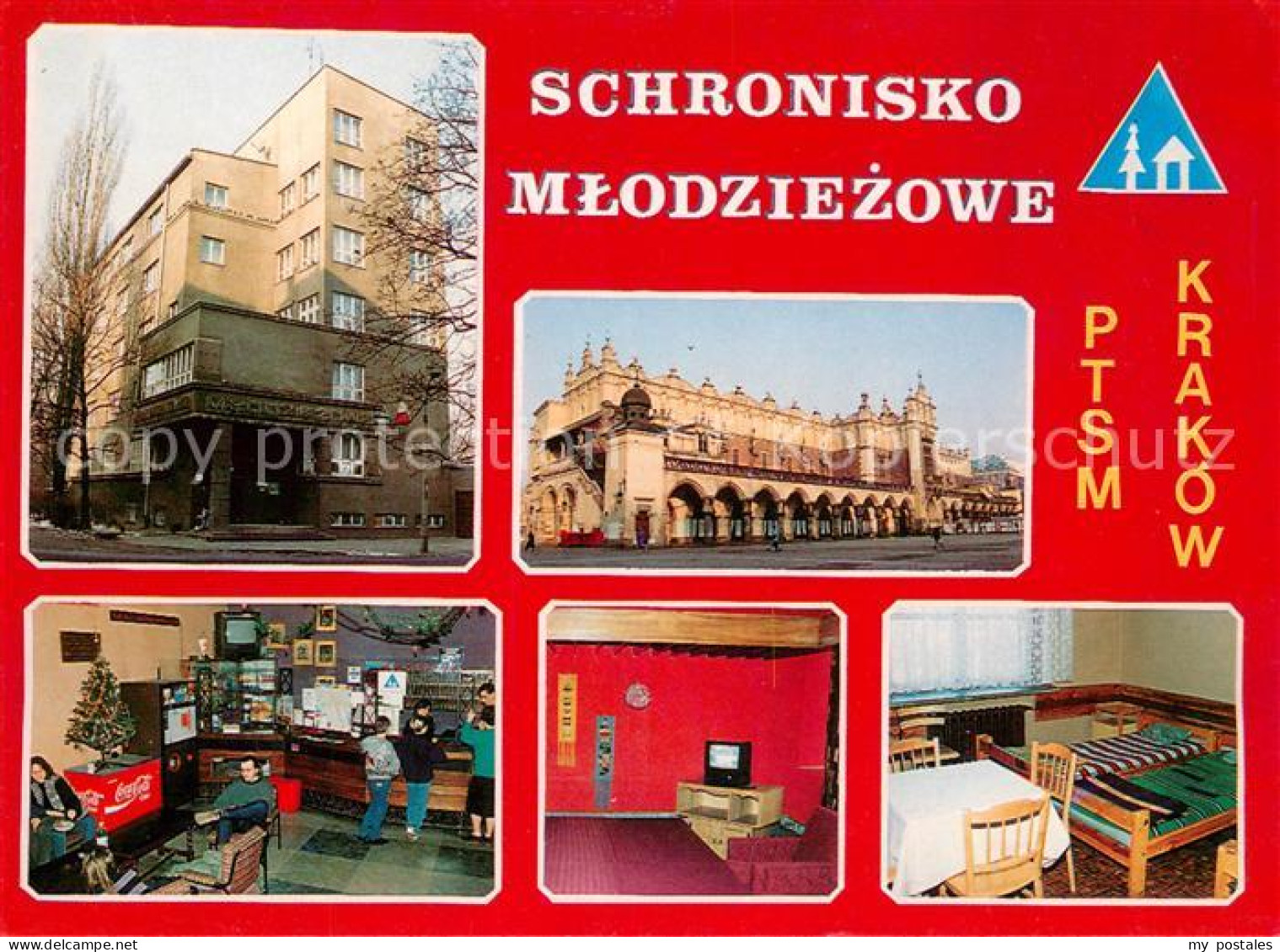 73637101 Krakow Krakau Schronisko Mlodziezowe PTSM Krakow Krakau - Polen