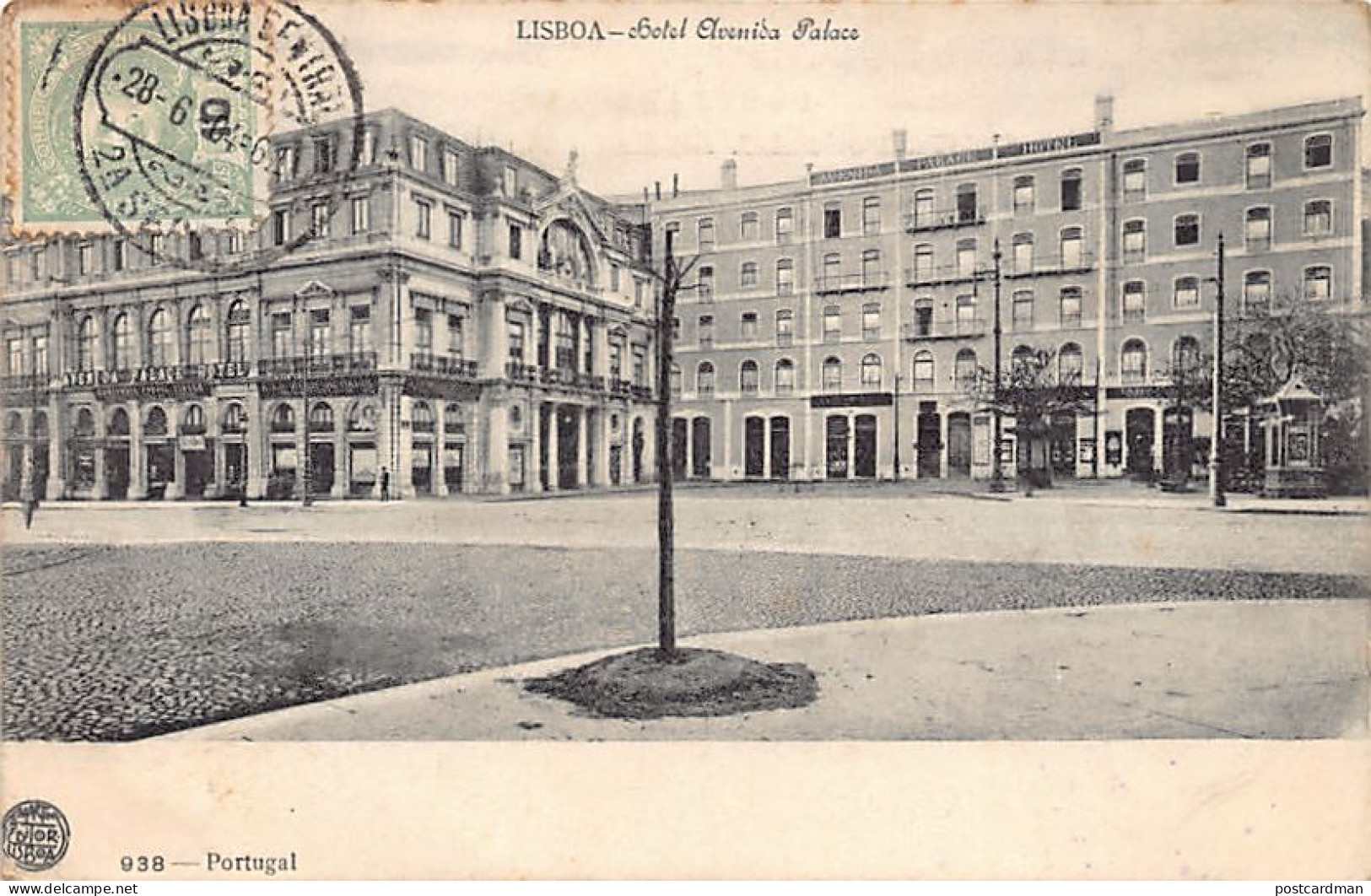 Portugal - LISBOA - Hotel Avenida Palace - Ed. F. A. Martins 938 - Lisboa