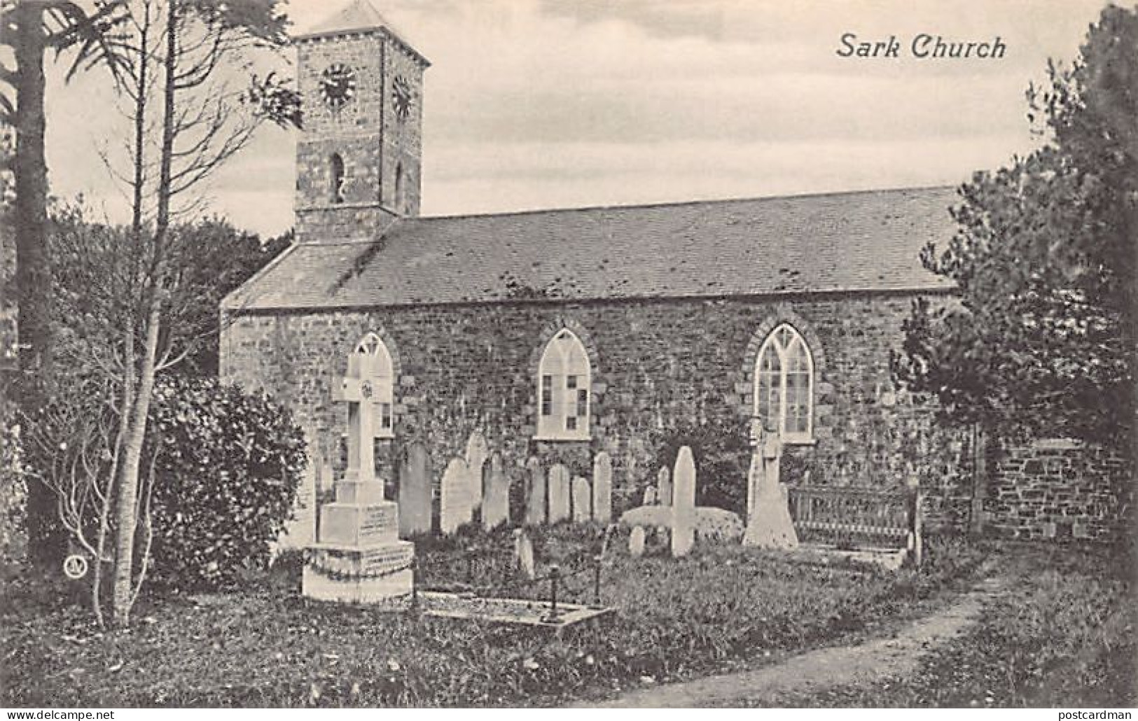 Sark - Church - Publ. Valentine's Series - Sark