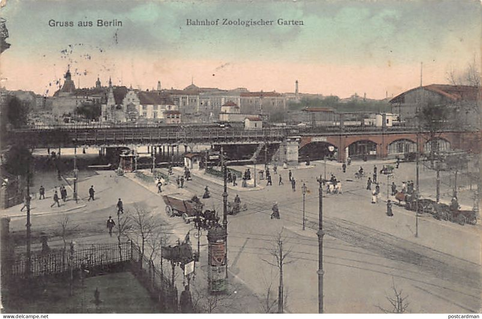 Deutschland - BERLIN Charlottenburg - Bahnhof Zoologischer Garten - Charlottenburg