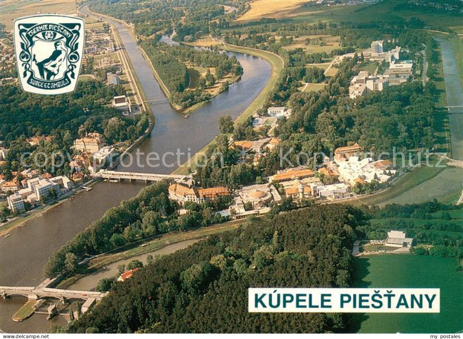 73637077 Kupele Piestany Slovenske Liecebne  Kupele Piestany - Slovacchia